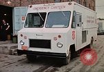 Image of Salvation Army Canteen truck Rapid City South Dakota USA, 1972, second 18 stock footage video 65675052513