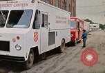 Image of Salvation Army Canteen truck Rapid City South Dakota USA, 1972, second 32 stock footage video 65675052513