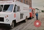 Image of Salvation Army Canteen truck Rapid City South Dakota USA, 1972, second 33 stock footage video 65675052513