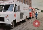 Image of Salvation Army Canteen truck Rapid City South Dakota USA, 1972, second 34 stock footage video 65675052513