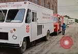 Image of Salvation Army Canteen truck Rapid City South Dakota USA, 1972, second 35 stock footage video 65675052513