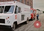 Image of Salvation Army Canteen truck Rapid City South Dakota USA, 1972, second 37 stock footage video 65675052513