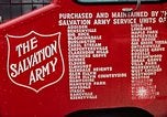 Image of Salvation Army Canteen truck Rapid City South Dakota USA, 1972, second 39 stock footage video 65675052513