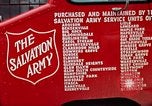 Image of Salvation Army Canteen truck Rapid City South Dakota USA, 1972, second 40 stock footage video 65675052513