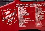 Image of Salvation Army Canteen truck Rapid City South Dakota USA, 1972, second 41 stock footage video 65675052513