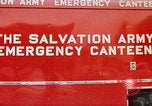 Image of Salvation Army Canteen truck Rapid City South Dakota USA, 1972, second 47 stock footage video 65675052513