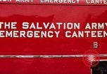 Image of Salvation Army Canteen truck Rapid City South Dakota USA, 1972, second 49 stock footage video 65675052513