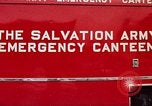 Image of Salvation Army Canteen truck Rapid City South Dakota USA, 1972, second 51 stock footage video 65675052513