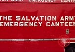 Image of Salvation Army Canteen truck Rapid City South Dakota USA, 1972, second 53 stock footage video 65675052513