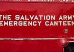Image of Salvation Army Canteen truck Rapid City South Dakota USA, 1972, second 54 stock footage video 65675052513