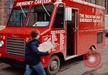 Image of Salvation Army Canteen truck Rapid City South Dakota USA, 1972, second 56 stock footage video 65675052513