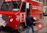 Image of Salvation Army Canteen truck Rapid City South Dakota USA, 1972, second 57 stock footage video 65675052513