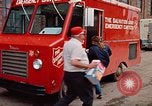 Image of Salvation Army Canteen truck Rapid City South Dakota USA, 1972, second 58 stock footage video 65675052513