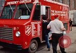 Image of Salvation Army Canteen truck Rapid City South Dakota USA, 1972, second 59 stock footage video 65675052513
