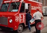 Image of Salvation Army Canteen truck Rapid City South Dakota USA, 1972, second 60 stock footage video 65675052513