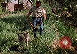Image of State policeman Rapid City South Dakota USA, 1972, second 44 stock footage video 65675052514