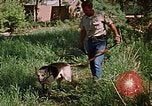 Image of State policeman Rapid City South Dakota USA, 1972, second 52 stock footage video 65675052514