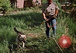 Image of State policeman Rapid City South Dakota USA, 1972, second 53 stock footage video 65675052514