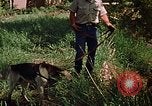 Image of State policeman Rapid City South Dakota USA, 1972, second 56 stock footage video 65675052514