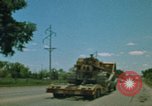 Image of truck loaded with debris Rapid City South Dakota USA, 1972, second 8 stock footage video 65675052515