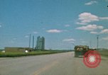 Image of truck loaded with debris Rapid City South Dakota USA, 1972, second 20 stock footage video 65675052515