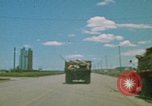 Image of truck loaded with debris Rapid City South Dakota USA, 1972, second 24 stock footage video 65675052515