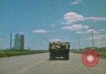 Image of truck loaded with debris Rapid City South Dakota USA, 1972, second 25 stock footage video 65675052515