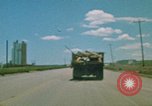 Image of truck loaded with debris Rapid City South Dakota USA, 1972, second 26 stock footage video 65675052515