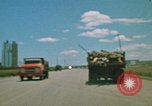 Image of truck loaded with debris Rapid City South Dakota USA, 1972, second 28 stock footage video 65675052515