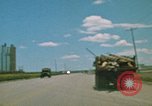 Image of truck loaded with debris Rapid City South Dakota USA, 1972, second 29 stock footage video 65675052515
