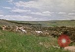 Image of trucks hauling debris Rapid City South Dakota USA, 1972, second 16 stock footage video 65675052516
