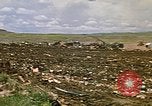Image of trucks hauling debris Rapid City South Dakota USA, 1972, second 19 stock footage video 65675052516