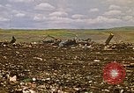 Image of trucks hauling debris Rapid City South Dakota USA, 1972, second 28 stock footage video 65675052516