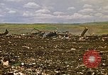 Image of trucks hauling debris Rapid City South Dakota USA, 1972, second 29 stock footage video 65675052516