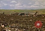Image of trucks hauling debris Rapid City South Dakota USA, 1972, second 30 stock footage video 65675052516