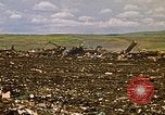 Image of trucks hauling debris Rapid City South Dakota USA, 1972, second 31 stock footage video 65675052516