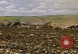 Image of trucks hauling debris Rapid City South Dakota USA, 1972, second 36 stock footage video 65675052516