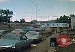 Image of trucks hauling wrecked cars Rapid City South Dakota USA, 1972, second 6 stock footage video 65675052517