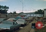 Image of trucks hauling wrecked cars Rapid City South Dakota USA, 1972, second 7 stock footage video 65675052517
