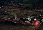 Image of trucks hauling wrecked cars Rapid City South Dakota USA, 1972, second 28 stock footage video 65675052517