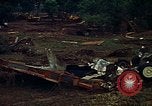 Image of trucks hauling wrecked cars Rapid City South Dakota USA, 1972, second 30 stock footage video 65675052517