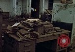 Image of trucks hauling wrecked cars Rapid City South Dakota USA, 1972, second 34 stock footage video 65675052517