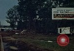 Image of trucks hauling wrecked cars Rapid City South Dakota USA, 1972, second 35 stock footage video 65675052517