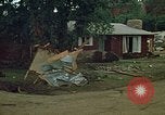Image of trucks hauling wrecked cars Rapid City South Dakota USA, 1972, second 40 stock footage video 65675052517