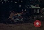 Image of trucks hauling wrecked cars Rapid City South Dakota USA, 1972, second 42 stock footage video 65675052517