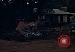 Image of trucks hauling wrecked cars Rapid City South Dakota USA, 1972, second 43 stock footage video 65675052517