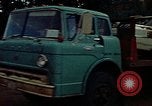 Image of trucks hauling wrecked cars Rapid City South Dakota USA, 1972, second 46 stock footage video 65675052517