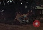 Image of trucks hauling wrecked cars Rapid City South Dakota USA, 1972, second 52 stock footage video 65675052517