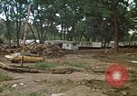 Image of wrecked trailer homes Rapid City South Dakota USA, 1972, second 3 stock footage video 65675052518