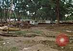 Image of wrecked trailer homes Rapid City South Dakota USA, 1972, second 5 stock footage video 65675052518